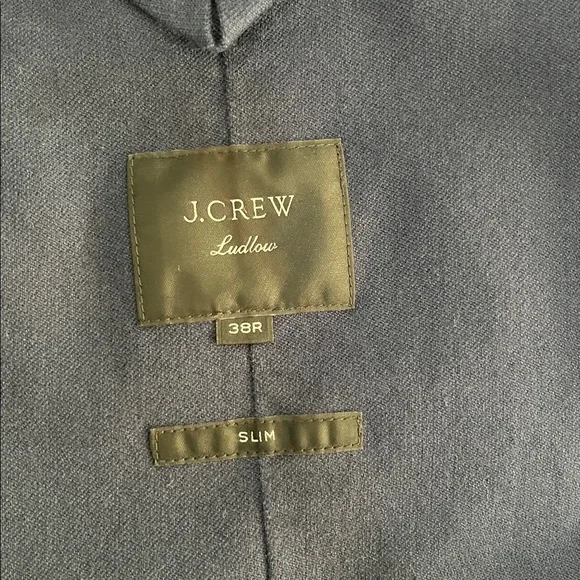 J Crew Ludlow British Moon Blazer Jacket